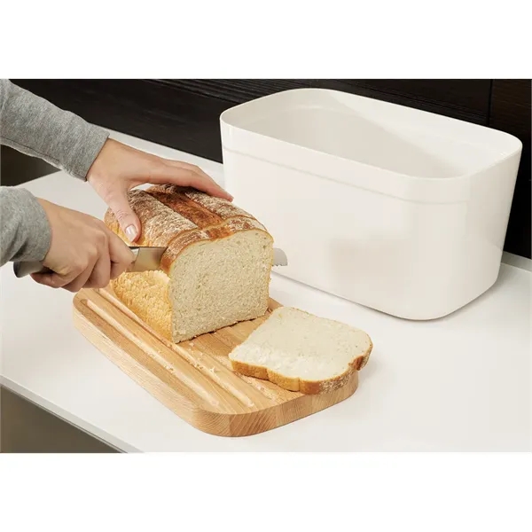 Joseph Joseph® Bread Bin with Bamboo Lid... from ASI 89320 Starline USA Inc