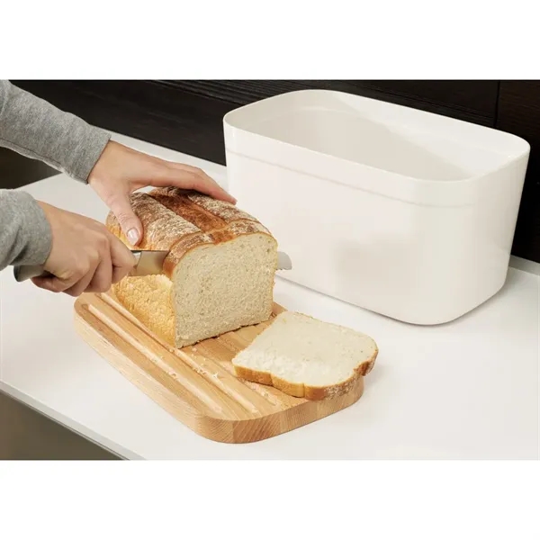 Joseph Joseph® Bread Bin with Bamboo Lid... from ASI 89320 Starline USA Inc
