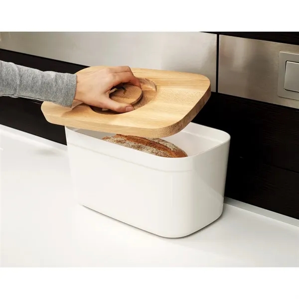 Joseph Joseph® Bread Bin with Bamboo Lid... from ASI 89320 Starline USA Inc