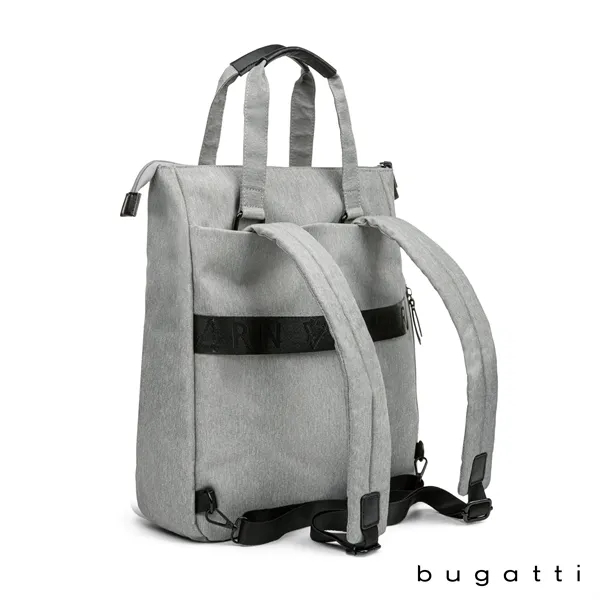 Bugatti Reborn Hybrid Backpack / Tote Bag... from ASI 67866 Logomark/Valumark