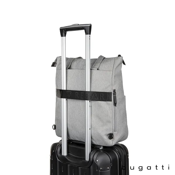 Bugatti Reborn Hybrid Backpack / Tote Bag... from ASI 67866 Logomark/Valumark
