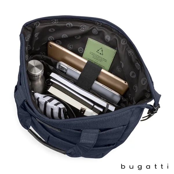 Bugatti Reborn Hybrid Backpack / Tote Bag... from ASI 67866 Logomark/Valumark