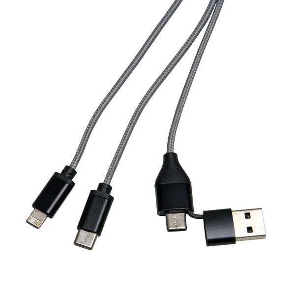 Libra 4-in-1 Charging Cable Set... from ASI 67866 Logomark/Valumark