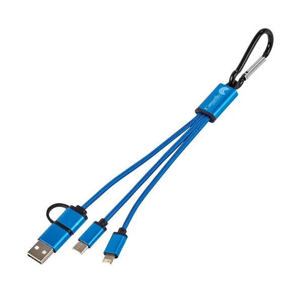 Libra 4-in-1 Charging Cable Set... from ASI 67866 Logomark/Valumark