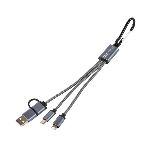 Libra 4-in-1 Charging Cable Set... from ASI 67866 Logomark/Valumark
