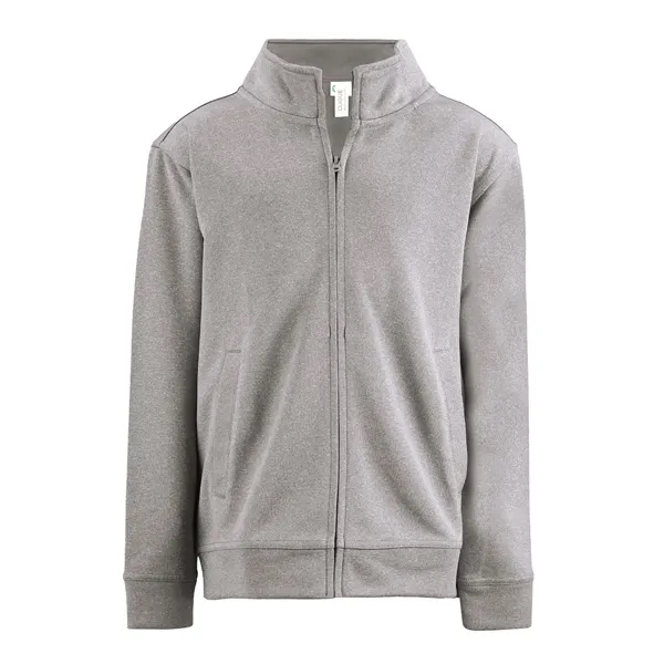 Clique Lift Performance Youth Full Zip Sweatshirt... from ASI 47965 Cutter & Buck