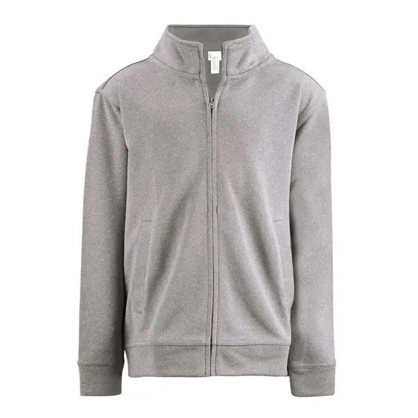 Clique Lift Performance Youth Full Zip Sweatshirt... from ASI 47965 Cutter & Buck