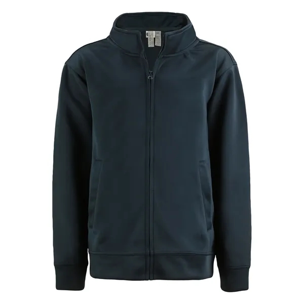 Clique Lift Performance Youth Full Zip Sweatshirt... from ASI 47965 Cutter & Buck