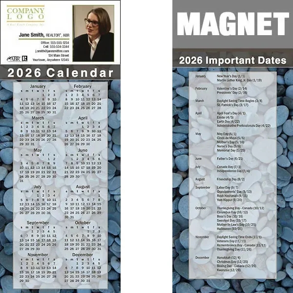 Full color calendar magnets.... from ASI 46719 Corner Lot Marketing Inc / CLMPromotions