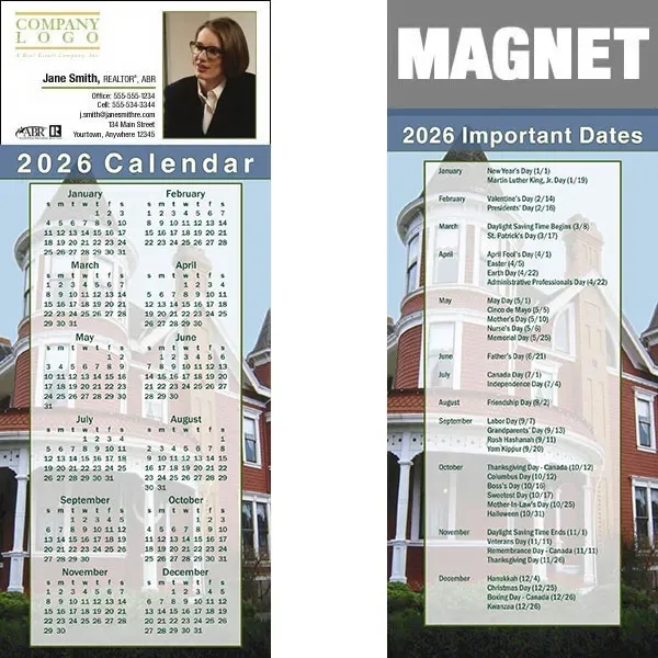 Full color calendar magnets.... from ASI 46719 Corner Lot Marketing Inc / CLMPromotions