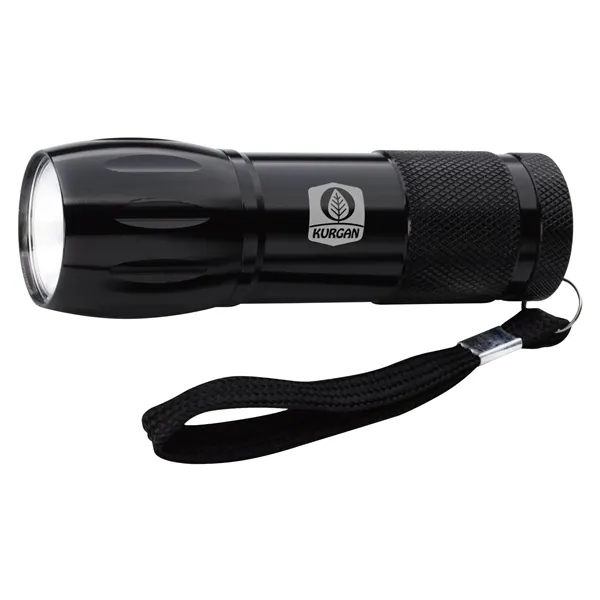 Mini Aluminum COB Flashlight... from ASI 40480 Koozie Group / Norwood