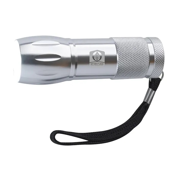 Mini Aluminum COB Flashlight... from ASI 40480 Koozie Group / Norwood