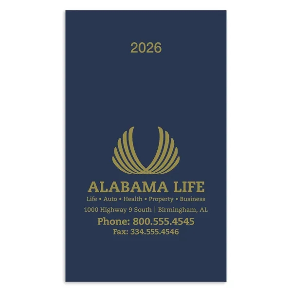 Classic Weekly Pocket Planner... from ASI 40480 Koozie Group / Norwood Triumph Calendar