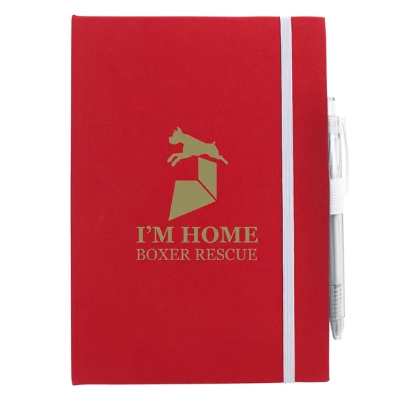 RPET Journal with RPET Pen... from ASI 40480 Koozie Group