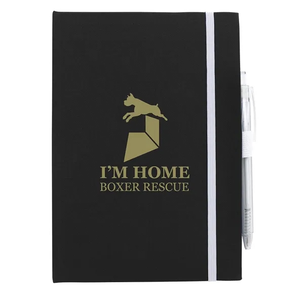 RPET Journal with RPET Pen... from ASI 40480 Koozie Group