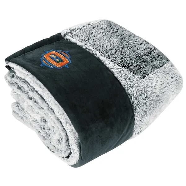 Super-Soft Plush Blanket... from ASI 40480 Koozie Group / Norwood