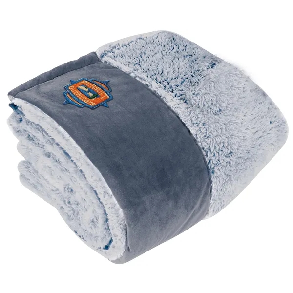 Super-Soft Plush Blanket... from ASI 40480 Koozie Group / Norwood