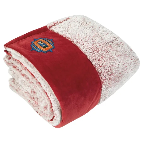 Super-Soft Plush Blanket... from ASI 40480 Koozie Group / Norwood