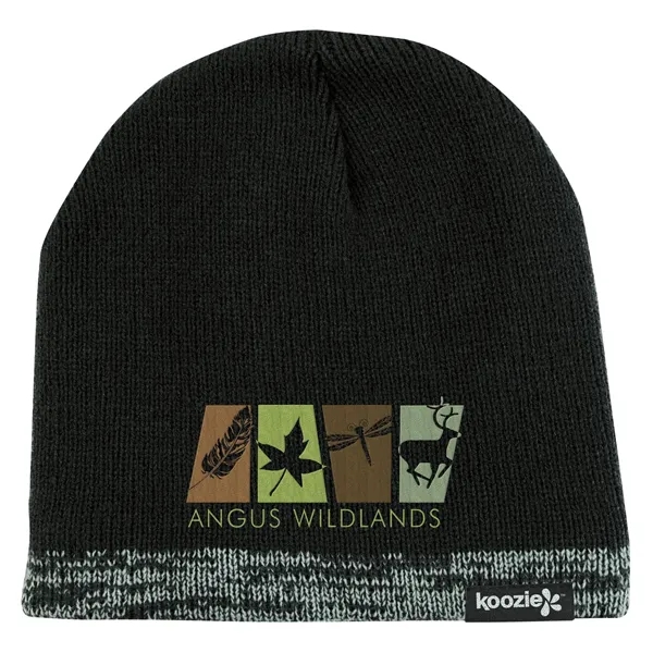 Koozie® Two-Tone Beanie... from ASI 40480 Koozie Group