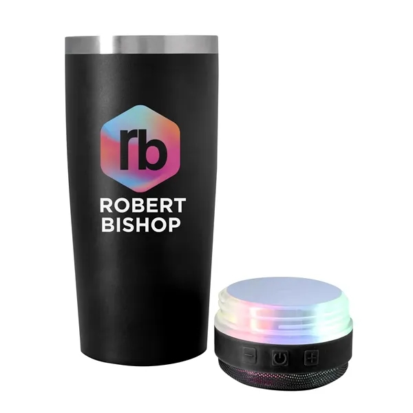 Tumbler with Wireless Speaker - 20 oz.... from ASI 40480 Koozie Group