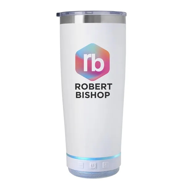 Tumbler with Wireless Speaker - 20 oz.... from ASI 40480 Koozie Group