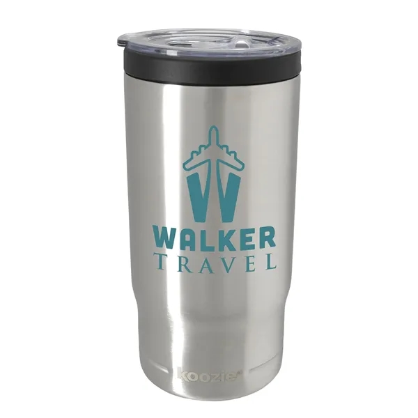 Koozie® Triple Vacuum Tumbler - 16 oz.... from ASI 40480 Koozie Group