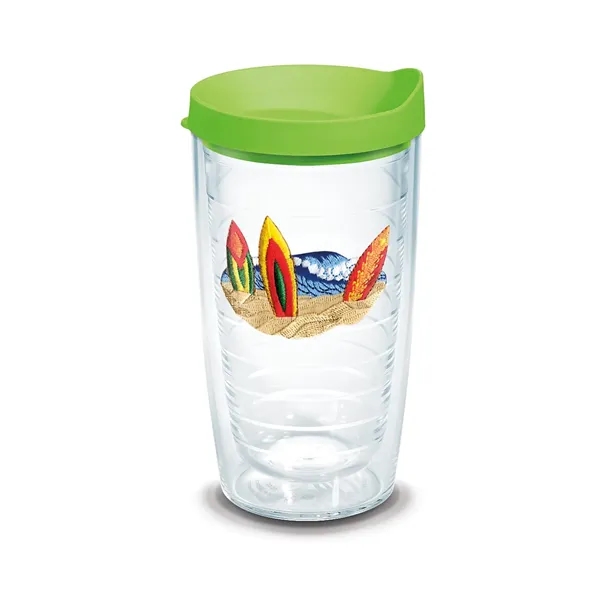 Tervis® Classic Tumbler Embroidered Emblem - 16 oz.... from ASI 40480 Koozie Group