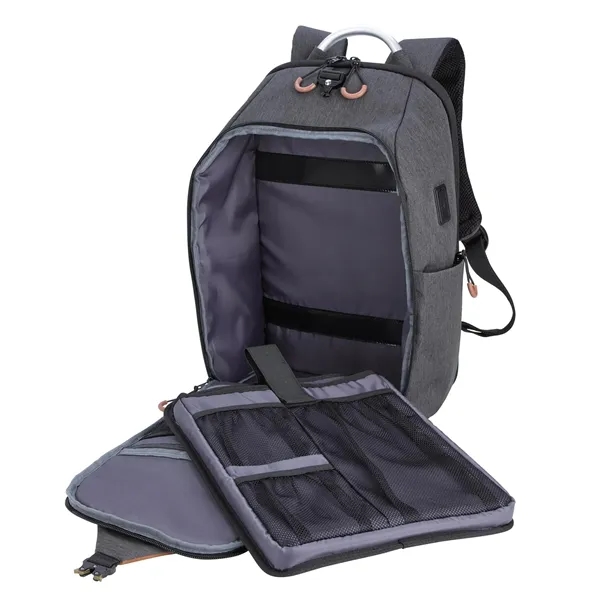 SCX Design™ Computer Backpack with USB Port... from ASI 40480 Koozie Group