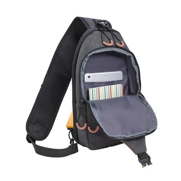 SCX Design™ Sling Pack with USB Port... from ASI 40480 Koozie Group