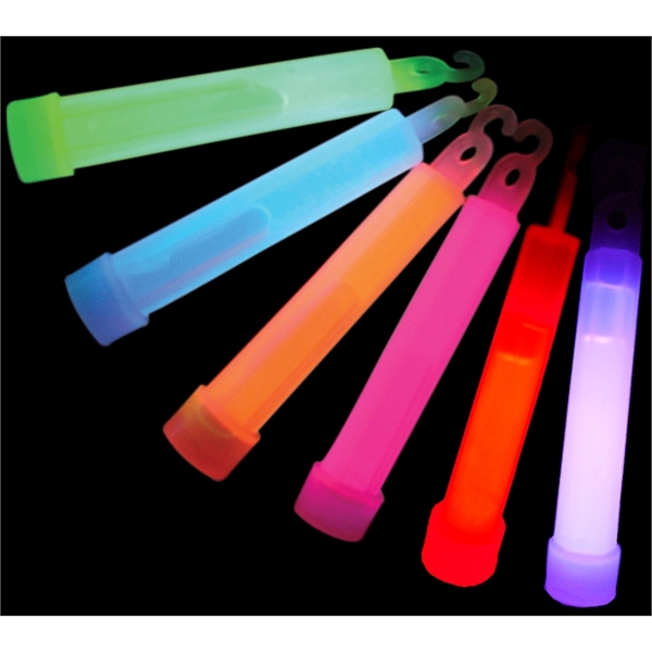 Party Glow stick with lanyard, size 4" length - Ready Inventory... from ASI 45100 Chulani Promotional Products, Inc / Competitive Edge Innovations/Chulani