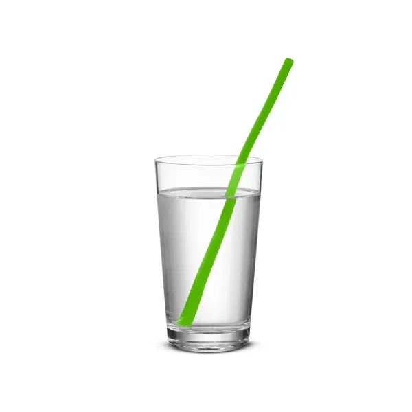 0.75" x 1.25" x 3.75" foldable silicone drinking straw and spork... from ASI 79530 Prime Line