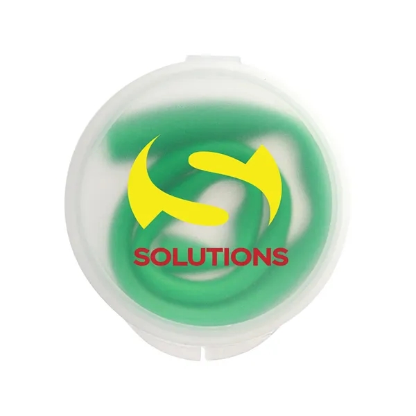 Reusable Silicone Drinking Straw In Case... from ASI 79530 Prime Line