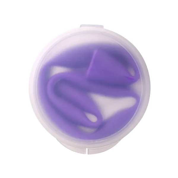 Reusable Silicone Drinking Straw In Case... from ASI 79530 Prime Line