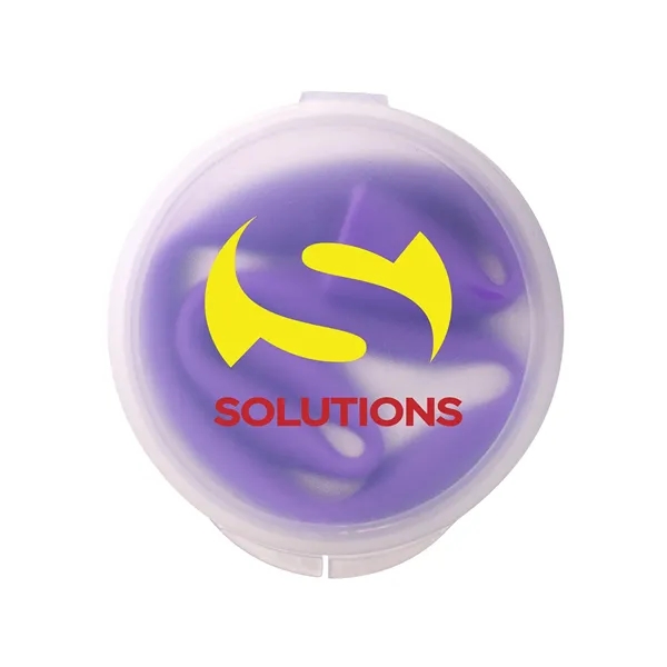 Reusable Silicone Drinking Straw In Case... from ASI 79530 Prime Line