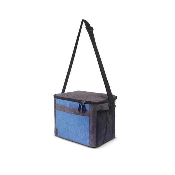 Cooler bag with a 12-can capacity, PVC coating, zippered main compartment,... from ASI 79530 Prime Line