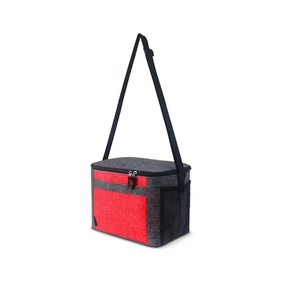 Cooler bag with a 12-can capacity, PVC coating, zippered main compartment,... from ASI 79530 Prime Line