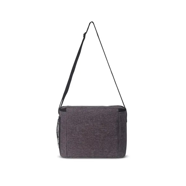 Cooler bag with a 12-can capacity, PVC coating, zippered main compartment,... from ASI 79530 Prime Line