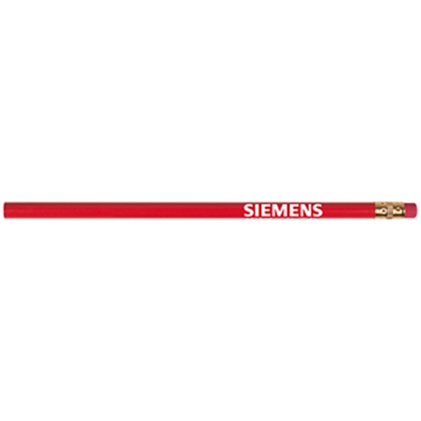 Wooden pencils with No. 2 graphite lead, gold tone ferrule and... from ASI 57653 Gold Bond