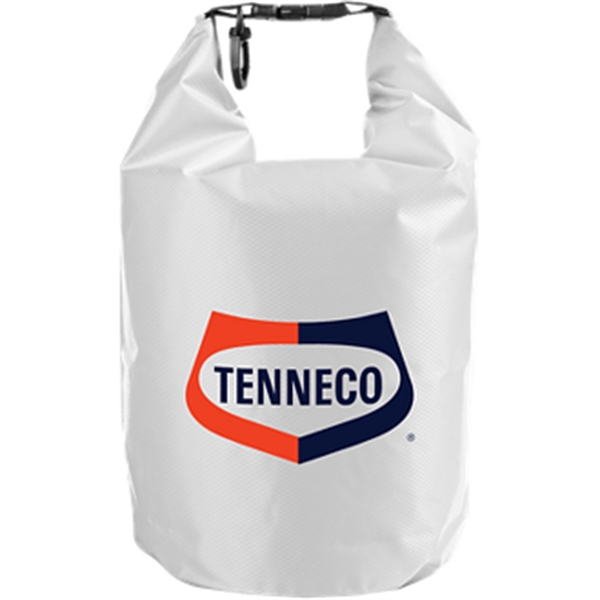 10-liter dry bag with a carabiner.... from ASI 57653 Gold Bond
