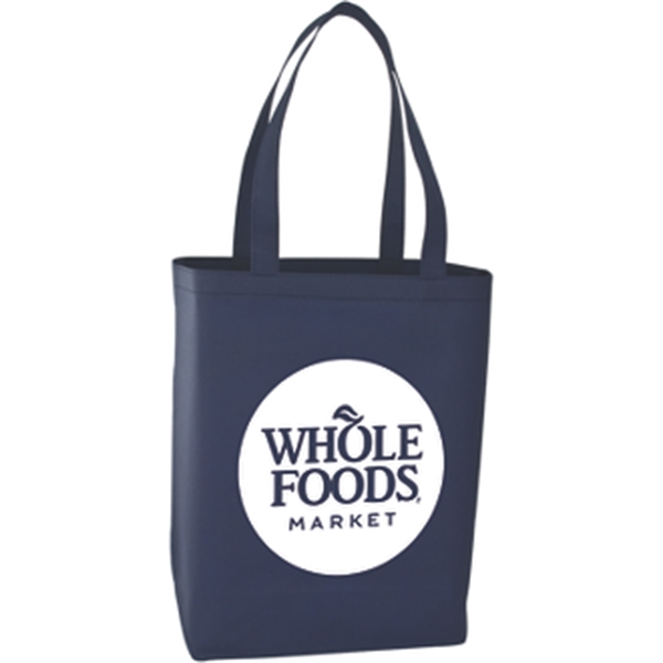 14" x 10 3/4" x 5" tote bag with handles.... from ASI 57653 Gold Bond