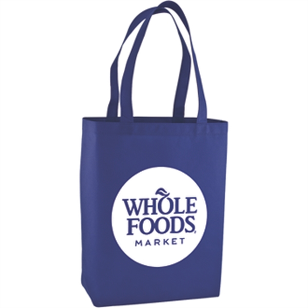 14" x 10 3/4" x 5" tote bag with handles.... from ASI 57653 Gold Bond