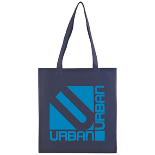 15" x 14" tote bag with 20" handles.... from ASI 57653 Gold Bond