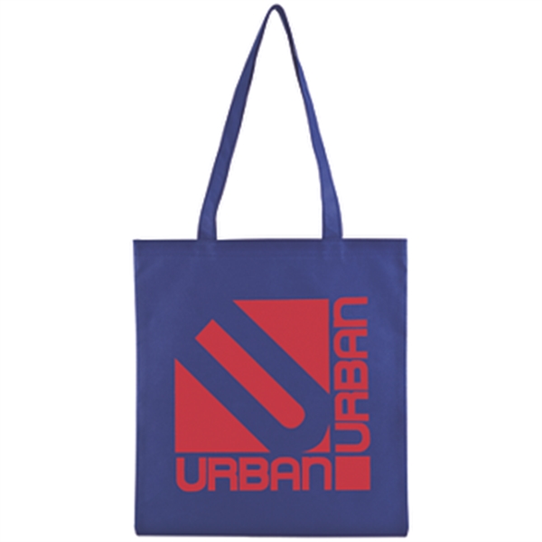 15" x 14" tote bag with 20" handles.... from ASI 57653 Gold Bond