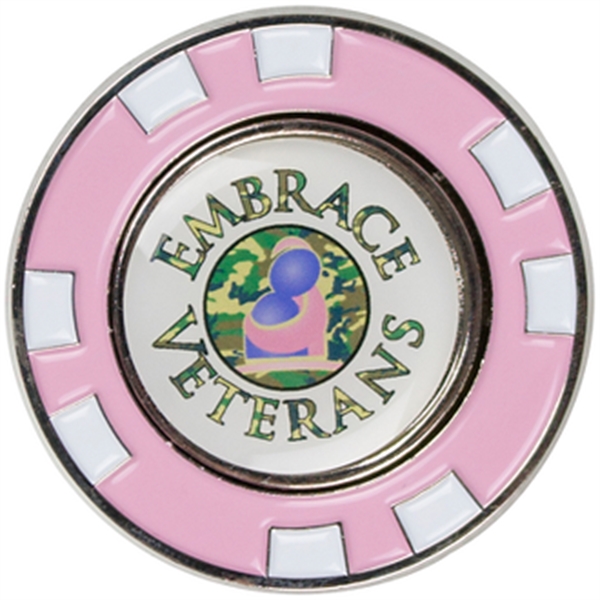 Ball marker with an assortment of colors.... from ASI 57653 Gold Bond