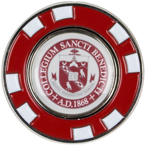 Ball marker with an assortment of colors.... from ASI 57653 Gold Bond