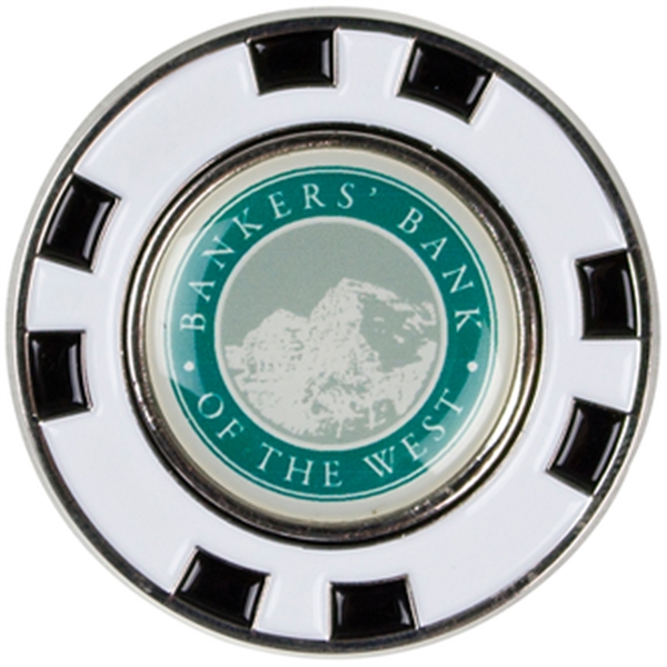 Ball marker with an assortment of colors.... from ASI 57653 Gold Bond