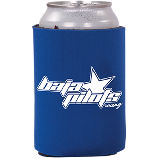 3.75" can cooler with an assortment of colors.... from ASI 57653 Gold Bond