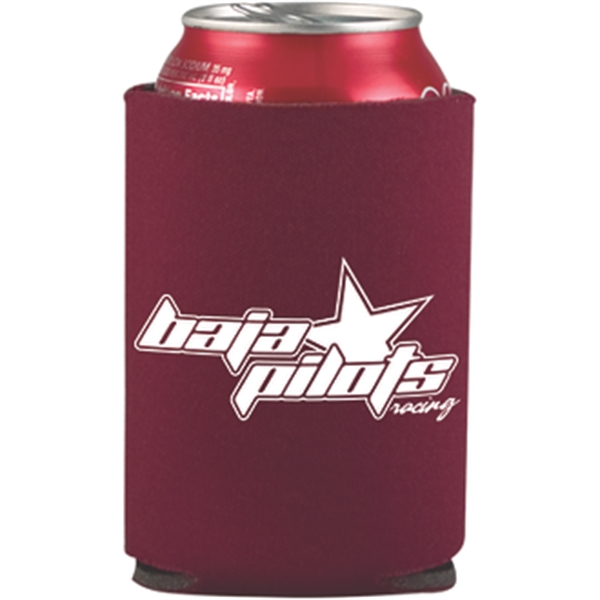 3.75" can cooler with an assortment of colors.... from ASI 57653 Gold Bond