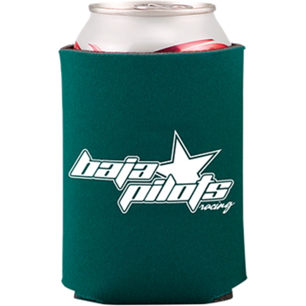 3.75" can cooler with an assortment of colors.... from ASI 57653 Gold Bond