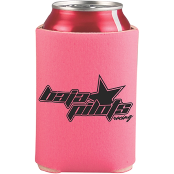 3.75" can cooler with an assortment of colors.... from ASI 57653 Gold Bond